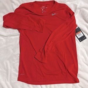 Nike dryvit long sleeve shirt Size L